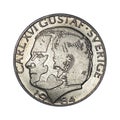 Sweden 1 krone, 1984