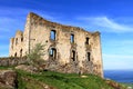 Sweden, Lake Vattern Area, Uppgranna, Brahehus castle ruins Royalty Free Stock Photo