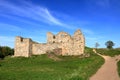 Sweden, Lake Vattern Area, Uppgranna, Brahehus castle ruins Royalty Free Stock Photo