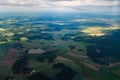 Sweden landscape aerial photography