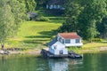 Sweden nice typical property, Stockholm archipelago