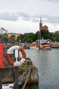 Sweden, Nynaeshamn, Harbor