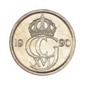 Sweden 10 Ore, 1990