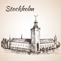 Sweden - Stockholm City Hall