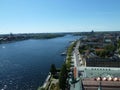 Sweden, Stockholm - the Kungsholmen Island in Stockholm. Royalty Free Stock Photo