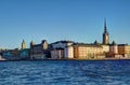 Sweden Stockholm Landmark Royalty Free Stock Photo