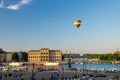 Sweden, Stockholm, May 29, 2018: National Museum of Fine Arts Nationalmuseum building