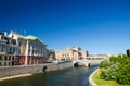 Sweden, Stockholm, May 31, 2018: Royal Swedish Opera house Kungliga Operan building Royalty Free Stock Photo