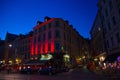 Sweden, Stockholm, May 31, 2018: Typical Swedish buildings on Kornhamnstorg square