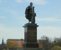 Sweden, Stockholm, monument of King Gustav III