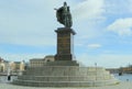 Sweden, Stockholm, monument of King Gustav III Royalty Free Stock Photo