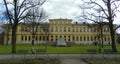 Sweden, Stockholm, National Library in Humlegarden Royalty Free Stock Photo