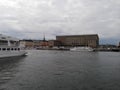 Sweden, Stockholm - the Royal palace in Stockholm.