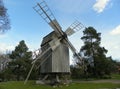 Sweden, Stockholm, Skansen Open-Air Museum, Olands Windmill