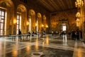 Sweden. Town Hall of Stockholm. The interior of the Town Hall. September 17, 2018