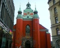 Sweden, Stockholm, Vastra Tradgardsgatan, Saint James\'s Church