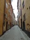 Sweden, Stockholm - the Gamla Stan old town.