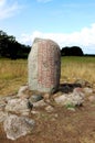 Sweden Stone with rune inscription