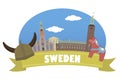 Sweden. Tourism and travel