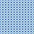 Swedisch blue pattern