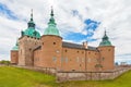 The Swedish ancient Kalmar castle in Kalmar city