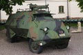 Swedish Armoured Personnel Carrier