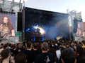 Pain of Salvation performing at ARTmania festival 2023, in Sibiu, Romania Royalty Free Stock Photo