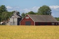 Swedish barns Royalty Free Stock Photo