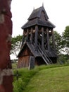 Swedish bell tower