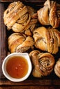 Swedish cardamom buns Kanelbulle