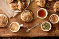 Swedish cardamom buns Kanelbulle