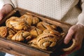 Swedish cardamom buns Kanelbulle