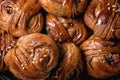 Swedish cinnamon sweet buns