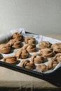 Swedish cinnamon sweet buns