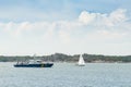 Swedish Coast Guard surveillance vessel KBV313 underway
