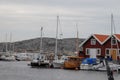 The swedish coast near gotheburg