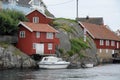 The swedish coast near gotheburg