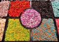 Swedish Colorful Candy Store with many different types of candy Royalty Free Stock Photo