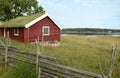 The Swedish cottage Royalty Free Stock Photo
