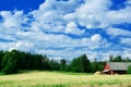 Swedish country side scenery