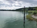 The Swedish Cross or Schwedenkreuz Flower Island Mainau on the Lake Constance or Die Blumeninsel im Bodensee