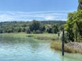 The Swedish Cross or Schwedenkreuz Flower Island Mainau on the Lake Constance or Die Blumeninsel im Bodensee - Constance, Germany