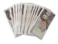 Swedish currency - 1000 Kronor Royalty Free Stock Photo