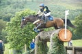 Swedish Entry: International Horse Trials 2011. Royalty Free Stock Photo