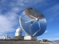 Swedish ESO telescope, La Silla, Atacama Royalty Free Stock Photo