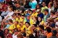 Swedish Fans at Australian Open Royalty Free Stock Photo