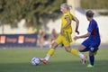 Swedish female football player - Lina Hurtig Royalty Free Stock Photo