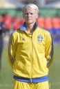 Swedish female football player - Nilla Fischer