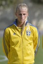 Swedish female football player - Sofia Jakobsson