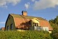 Swedish housing, Stockholm in Sweden Royalty Free Stock Photo